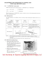 Preview for 24 page of Mitsubishi LT2-2230 Instruction Manual