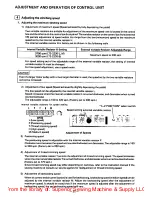 Preview for 25 page of Mitsubishi LT2-2230 Instruction Manual