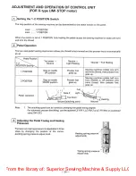 Preview for 27 page of Mitsubishi LT2-2230 Instruction Manual