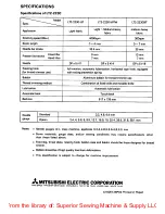 Preview for 32 page of Mitsubishi LT2-2230 Instruction Manual