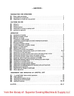 Preview for 2 page of Mitsubishi LT2-230 Instruction Manual