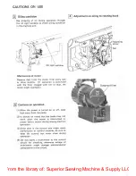 Preview for 6 page of Mitsubishi LT2-230 Instruction Manual