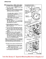 Preview for 11 page of Mitsubishi LT2-230 Instruction Manual