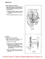 Preview for 12 page of Mitsubishi LT2-230 Instruction Manual