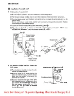 Preview for 18 page of Mitsubishi LT2-230 Instruction Manual