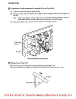 Preview for 21 page of Mitsubishi LT2-230 Instruction Manual