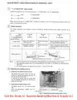 Preview for 24 page of Mitsubishi LT2-230 Instruction Manual