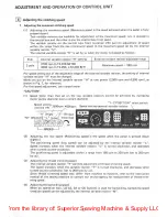 Preview for 25 page of Mitsubishi LT2-230 Instruction Manual