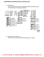 Preview for 27 page of Mitsubishi LT2-230 Instruction Manual