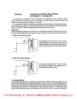 Preview for 29 page of Mitsubishi LT2-230 Instruction Manual