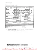 Preview for 30 page of Mitsubishi LT2-230 Instruction Manual