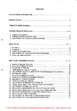 Preview for 2 page of Mitsubishi LU2-410 Technical Information