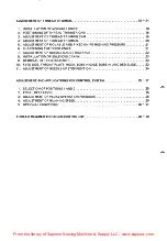 Preview for 3 page of Mitsubishi LU2-410 Technical Information