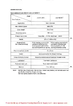 Preview for 5 page of Mitsubishi LU2-410 Technical Information