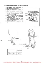 Preview for 18 page of Mitsubishi LU2-410 Technical Information