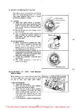 Preview for 19 page of Mitsubishi LU2-410 Technical Information