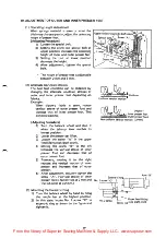 Preview for 20 page of Mitsubishi LU2-410 Technical Information