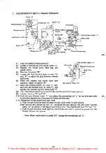 Preview for 25 page of Mitsubishi LU2-410 Technical Information