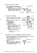 Preview for 26 page of Mitsubishi LU2-410 Technical Information