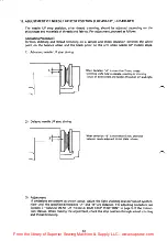 Preview for 27 page of Mitsubishi LU2-410 Technical Information