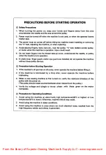 Preview for 2 page of Mitsubishi LU2-4410 Instruction Manual