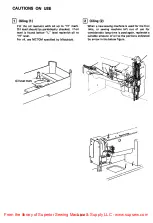 Preview for 6 page of Mitsubishi LU2-4410 Instruction Manual