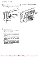 Preview for 7 page of Mitsubishi LU2-4410 Instruction Manual