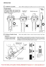 Preview for 8 page of Mitsubishi LU2-4410 Instruction Manual