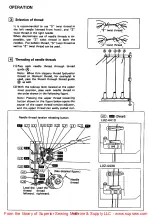 Preview for 9 page of Mitsubishi LU2-4410 Instruction Manual