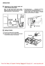 Preview for 10 page of Mitsubishi LU2-4410 Instruction Manual