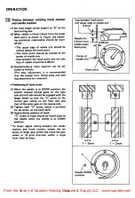 Preview for 12 page of Mitsubishi LU2-4410 Instruction Manual