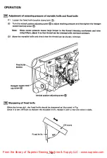 Preview for 21 page of Mitsubishi LU2-4410 Instruction Manual