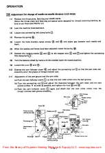 Preview for 22 page of Mitsubishi LU2-4410 Instruction Manual