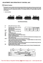 Preview for 25 page of Mitsubishi LU2-4410 Instruction Manual