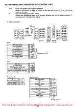 Preview for 26 page of Mitsubishi LU2-4410 Instruction Manual