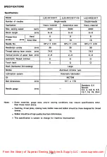 Preview for 27 page of Mitsubishi LU2-4410 Instruction Manual