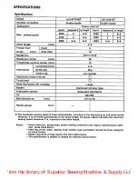 Предварительный просмотр 4 страницы Mitsubishi lu2-4710 Instruction Manual