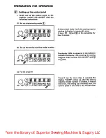 Предварительный просмотр 6 страницы Mitsubishi lu2-4710 Instruction Manual