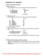 Предварительный просмотр 7 страницы Mitsubishi lu2-4710 Instruction Manual