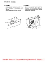 Предварительный просмотр 9 страницы Mitsubishi lu2-4710 Instruction Manual