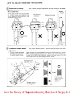 Предварительный просмотр 11 страницы Mitsubishi lu2-4710 Instruction Manual