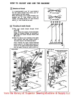 Предварительный просмотр 12 страницы Mitsubishi lu2-4710 Instruction Manual