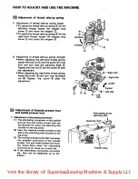 Предварительный просмотр 15 страницы Mitsubishi lu2-4710 Instruction Manual