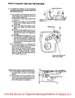 Предварительный просмотр 16 страницы Mitsubishi lu2-4710 Instruction Manual