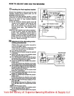 Предварительный просмотр 18 страницы Mitsubishi lu2-4710 Instruction Manual