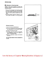 Предварительный просмотр 20 страницы Mitsubishi lu2-4710 Instruction Manual