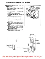 Предварительный просмотр 22 страницы Mitsubishi lu2-4710 Instruction Manual