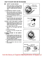 Предварительный просмотр 23 страницы Mitsubishi lu2-4710 Instruction Manual