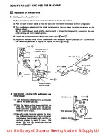 Предварительный просмотр 25 страницы Mitsubishi lu2-4710 Instruction Manual