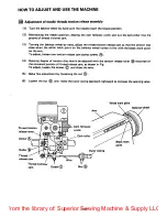 Предварительный просмотр 27 страницы Mitsubishi lu2-4710 Instruction Manual